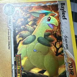 NM Pokémon Bayleef Delta Species EX Dragon Frontiers 26/101 STAMPED HOLO - Image 7