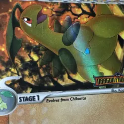 NM Pokémon Bayleef Delta Species EX Dragon Frontiers 26/101 STAMPED HOLO - Image 8