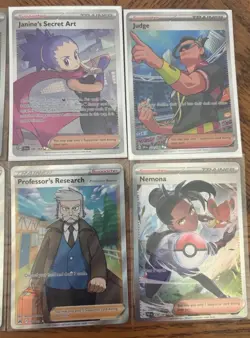 Pokémon TCG Full Art Trainer Lot of 8 Sword & Shield + Scarlet & Violet Era - Image 6