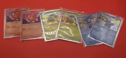 Pokemon Scarlet & Violet 151: Poster Collection Promo Starters 2 Sets of 3 - Image 1