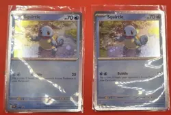 Pokemon Scarlet & Violet 151: Poster Collection Promo Starters 2 Sets of 3 - Image 4