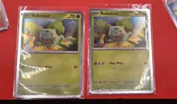 Pokemon Scarlet & Violet 151: Poster Collection Promo Starters 2 Sets of 3 - Image 7