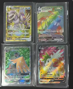 Pokemon PTCG S-Chinese Card promotional cards combination of 3-4 - Image 1