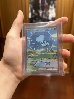 Mew ex SAR 347/190 SV4a Shiny Treasure ex Pokemon Card Japanese - Image 7