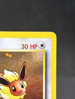 Eevee Black Star Promo 11 Holo Pokemon Card With/swirl 👀 - Image 3