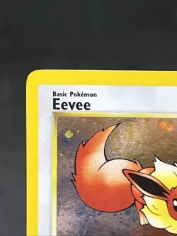 Eevee Black Star Promo 11 Holo Pokemon Card With/swirl 👀 - Image 4
