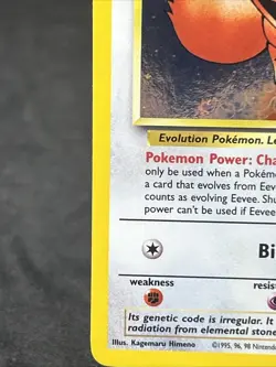 Eevee Black Star Promo 11 Holo Pokemon Card With/swirl 👀 - Image 5