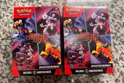 Lot of 2 | Pokemon TCG: Scarlet & Violet Destined Rivals Booster Bundle Box! - Image 4