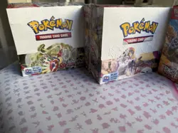 Pokémon SV Base, Paldea Evolved, Obsidian Flames, Paradox Rift Booster Box Set. - Image 3