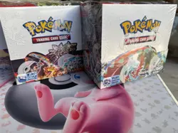 Pokémon SV Base, Paldea Evolved, Obsidian Flames, Paradox Rift Booster Box Set. - Image 8