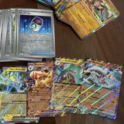 Pokemon - Journey Together - EX Holo Rares + Reverse Holos+ Bulk Lot 500+ Cards - Image 11