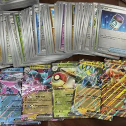 Pokemon - Journey Together - EX Holo Rares + Reverse Holos+ Bulk Lot 500+ Cards - Image 4
