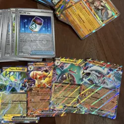 Pokemon - Journey Together - EX Holo Rares + Reverse Holos+ Bulk Lot 500+ Cards - Image 5