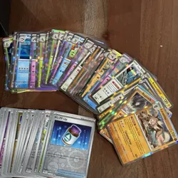 Pokemon - Journey Together - EX Holo Rares + Reverse Holos+ Bulk Lot 500+ Cards - Image 6