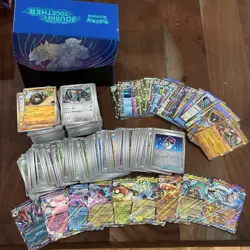 Pokemon - Journey Together - EX Holo Rares + Reverse Holos+ Bulk Lot 500+ Cards - Image 7