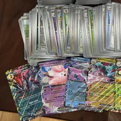 Pokemon - Journey Together - EX Holo Rares + Reverse Holos+ Bulk Lot 500+ Cards - Image 9