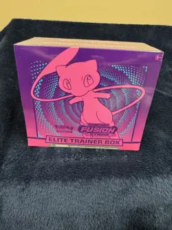 Pokemon SWSH08: Fusion Strike ETB! Elite Trainer Box! Brand New Factory Sealed! - Image 1