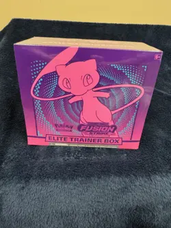 Pokemon SWSH08: Fusion Strike ETB! Elite Trainer Box! Brand New Factory Sealed! - Image 3