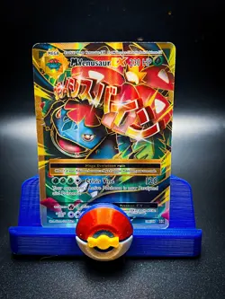 M Venusaur EX Full Art #100 XY Evolutions Holo Pokemon Card Mega Mint 🔥 - Image 1