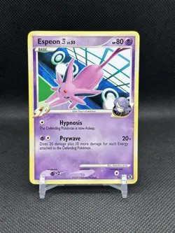 ESPEON LV.55 2009 POKEMON PLATINUM RISING RIVALS RARE Q0915 - Image 3
