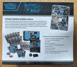 Pokemon Black Bolt Elite Trainer Box ETB Set  ✅ FREE SHIPPING ✅ - Image 2