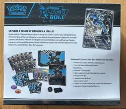 Pokemon Black Bolt Elite Trainer Box ETB Set  ✅ FREE SHIPPING ✅ - Image 4