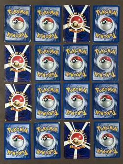 Vintage Pokemon Card Collection Lot Binder 76x Holos, WOTC, BS2 Charizard Holo - Image 12