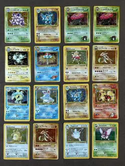 Vintage Pokemon Card Collection Lot Binder 76x Holos, WOTC, BS2 Charizard Holo - Image 13