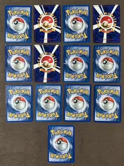Vintage Pokemon Card Collection Lot Binder 76x Holos, WOTC, BS2 Charizard Holo - Image 16