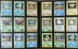 Vintage Pokemon Card Collection Lot Binder 76x Holos, WOTC, BS2 Charizard Holo - Image 4
