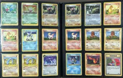 Vintage Pokemon Card Collection Lot Binder 76x Holos, WOTC, BS2 Charizard Holo - Image 5