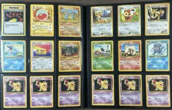 Vintage Pokemon Card Collection Lot Binder 76x Holos, WOTC, BS2 Charizard Holo - Image 6