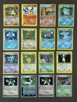 Vintage Pokemon Card Collection Lot Binder 76x Holos, WOTC, BS2 Charizard Holo - Image 7