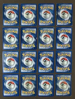 Vintage Pokemon Card Collection Lot Binder 76x Holos, WOTC, BS2 Charizard Holo - Image 8