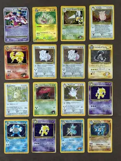 Vintage Pokemon Card Collection Lot Binder 76x Holos, WOTC, BS2 Charizard Holo - Image 9