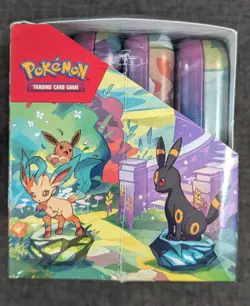 Pokemon TCG - Prismatic Evolutions Mini Tins Sealed Display - Image 5