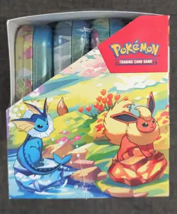 Pokemon TCG - Prismatic Evolutions Mini Tins Sealed Display - Image 6