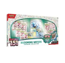 Pokemon Scarlet & Violet 151 Blooming Waters Premium Collection Box Sealed - Image 2