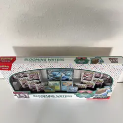 Pokemon Scarlet & Violet 151 Blooming Waters Premium Collection Box Sealed - Image 12