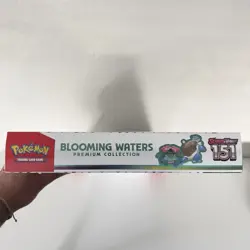 Pokemon Scarlet & Violet 151 Blooming Waters Premium Collection Box Sealed - Image 13