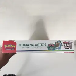 Pokemon Scarlet & Violet 151 Blooming Waters Premium Collection Box Sealed - Image 14