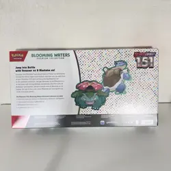 Pokemon Scarlet & Violet 151 Blooming Waters Premium Collection Box Sealed - Image 15