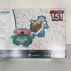 Pokemon Scarlet & Violet 151 Blooming Waters Premium Collection Box Sealed - Image 16