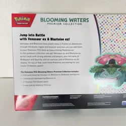 Pokemon Scarlet & Violet 151 Blooming Waters Premium Collection Box Sealed - Image 17