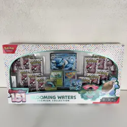 Pokemon Scarlet & Violet 151 Blooming Waters Premium Collection Box Sealed - Image 18