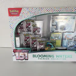Pokemon Scarlet & Violet 151 Blooming Waters Premium Collection Box Sealed - Image 19