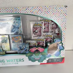 Pokemon Scarlet & Violet 151 Blooming Waters Premium Collection Box Sealed - Image 4