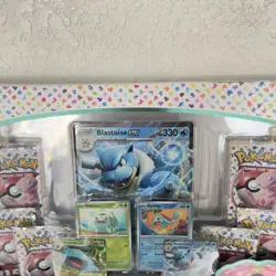 Pokemon Scarlet & Violet 151 Blooming Waters Premium Collection Box Sealed - Image 7