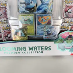 Pokemon Scarlet & Violet 151 Blooming Waters Premium Collection Box Sealed - Image 8