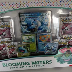 Pokemon Scarlet & Violet 151 Blooming Waters Premium Collection Box Sealed - Image 9